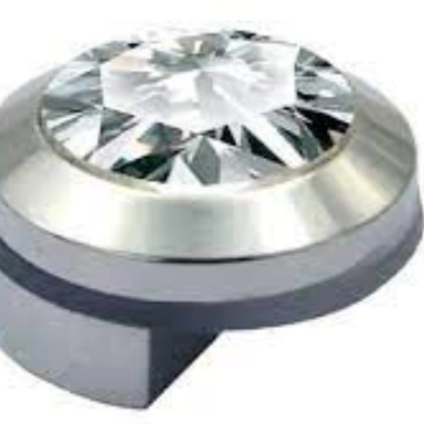 DIAMOND Half Round Mirror Holder Bracket